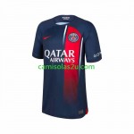 Camisolas de futebol Paris Saint-Germain Equipamento Principal 2023/24 Manga Curta